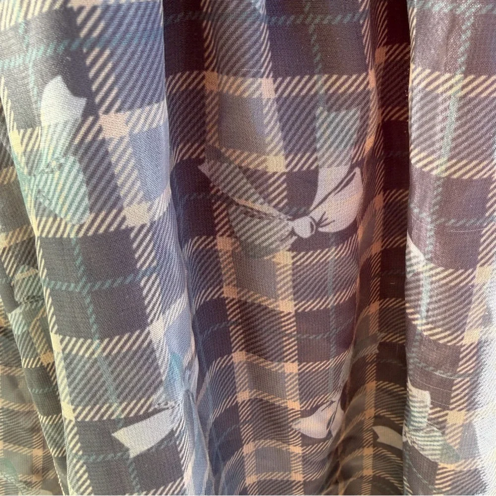 Axes Femme plaid dress - Picture 4 of 7